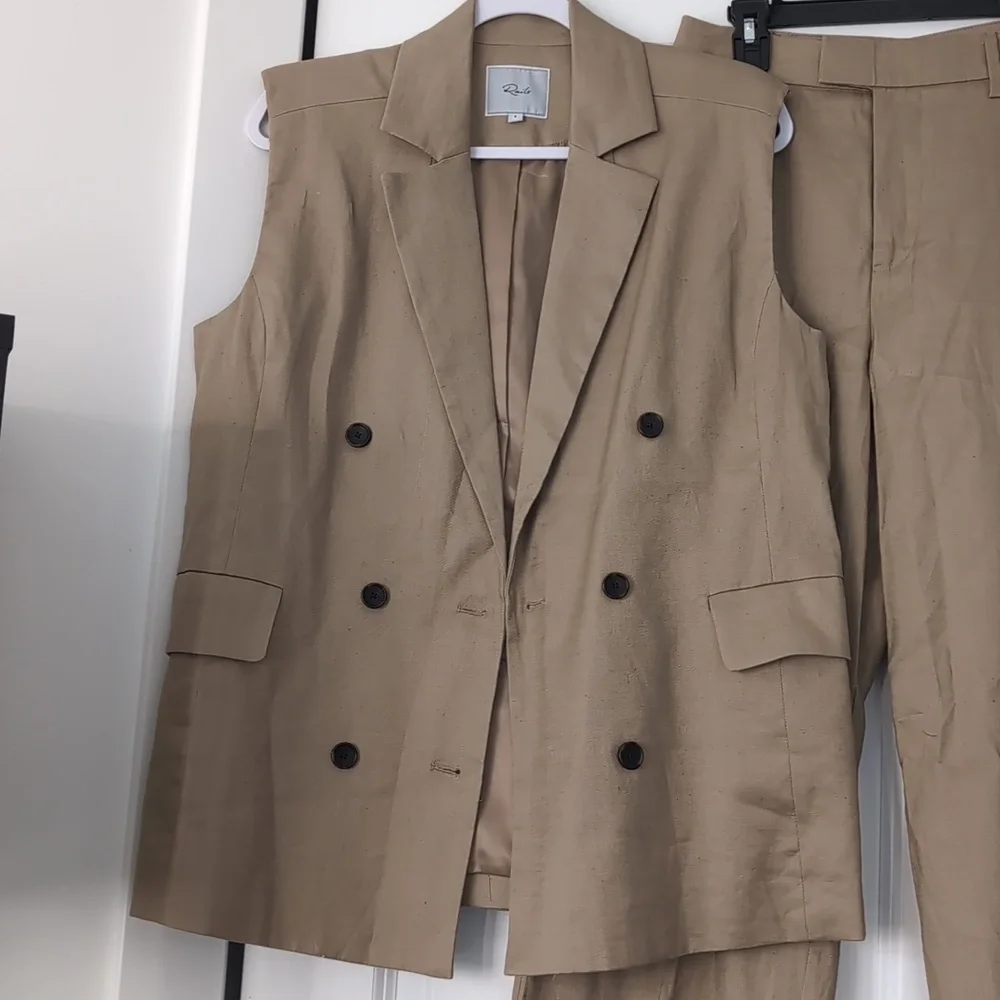Rails Set Small In Vest, Size 2 Pants